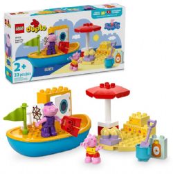 LEGO DUPLO - LE VOYAGE EN BATEAU DE PEPPA COCHON #10432